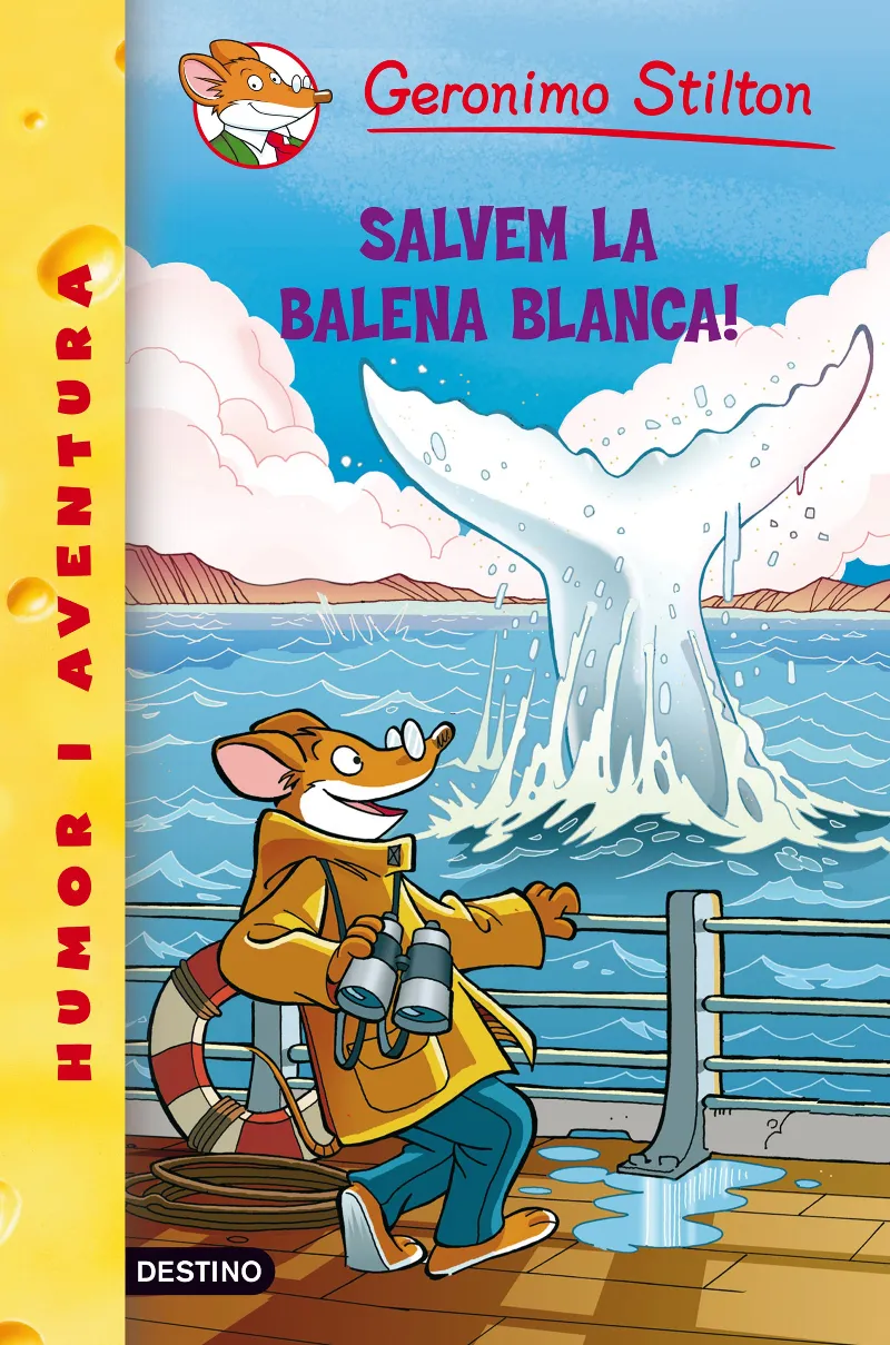 SALVEM LA BALENA BLANCA -STILTON-