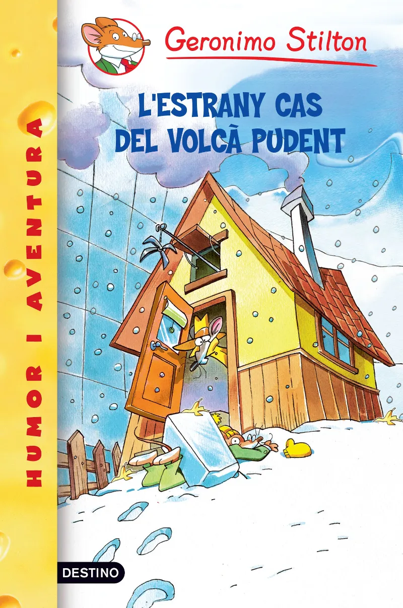 LïESTRANY CAS DEL VOLCA PUDENT