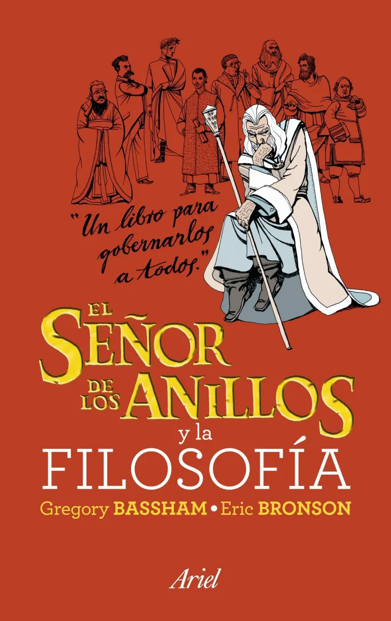 SEÑOR DE LOS ANILLOS Y LA FILOSOFIA,EL