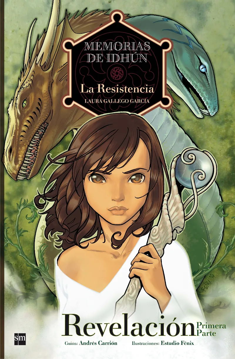 MEMORIAS DE IDHUN -COMIC- VOL 3: LA RESISTENCIA
