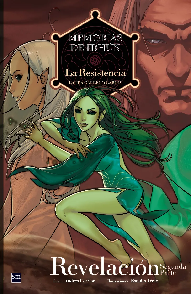 MEMORIAS DE IDHUN -COMIC- VOL 4: LA RESISTENCIA