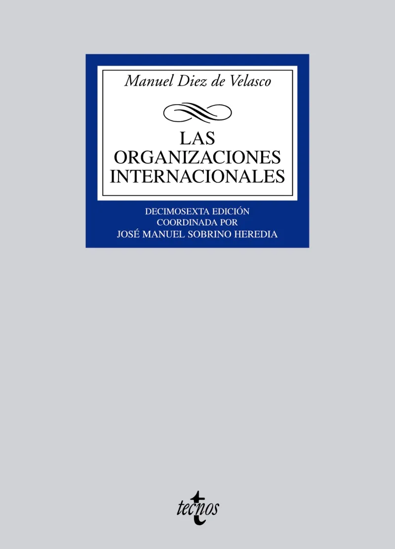 LAS ORGANIZACIONES INTERNACIONALES