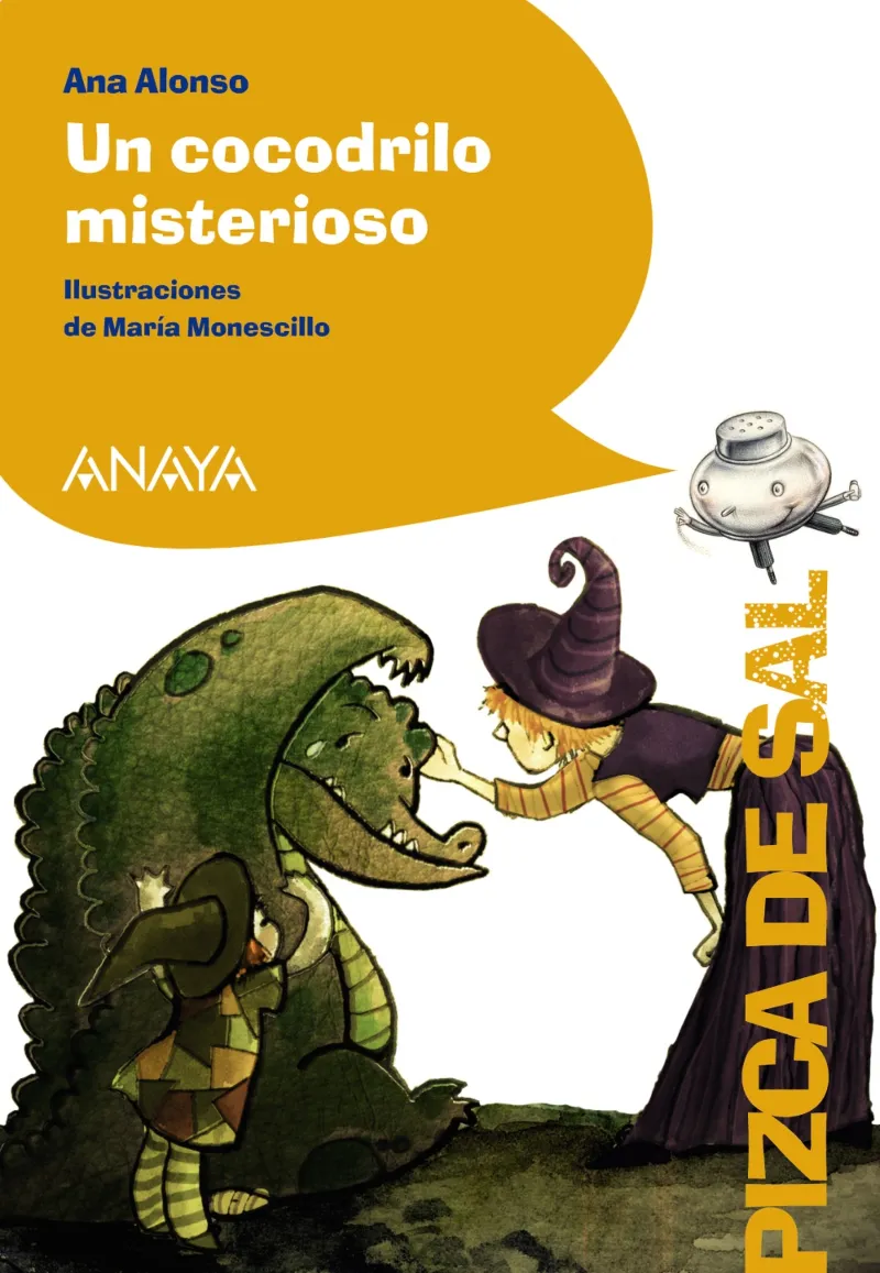 Un cocodrilo misterioso