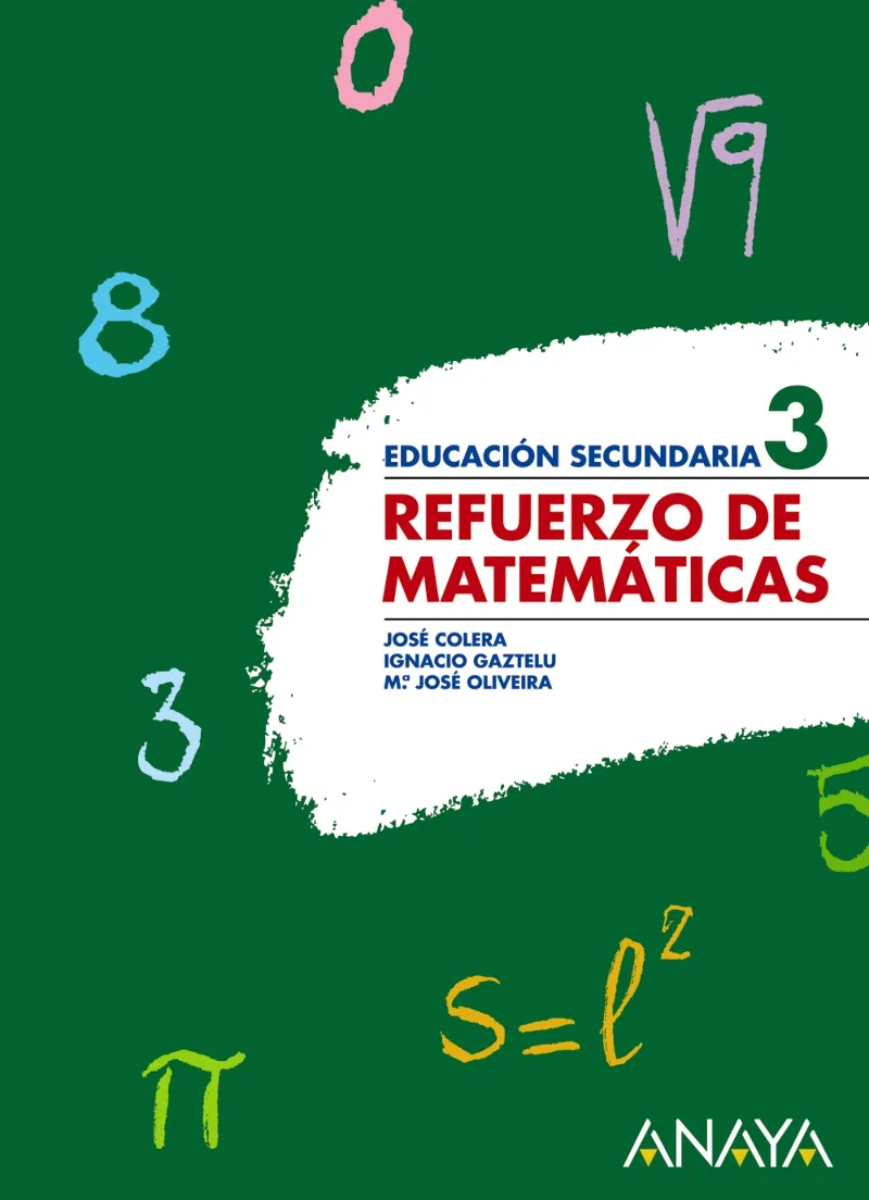 REFUERZO DE MATEMATICAS 3.