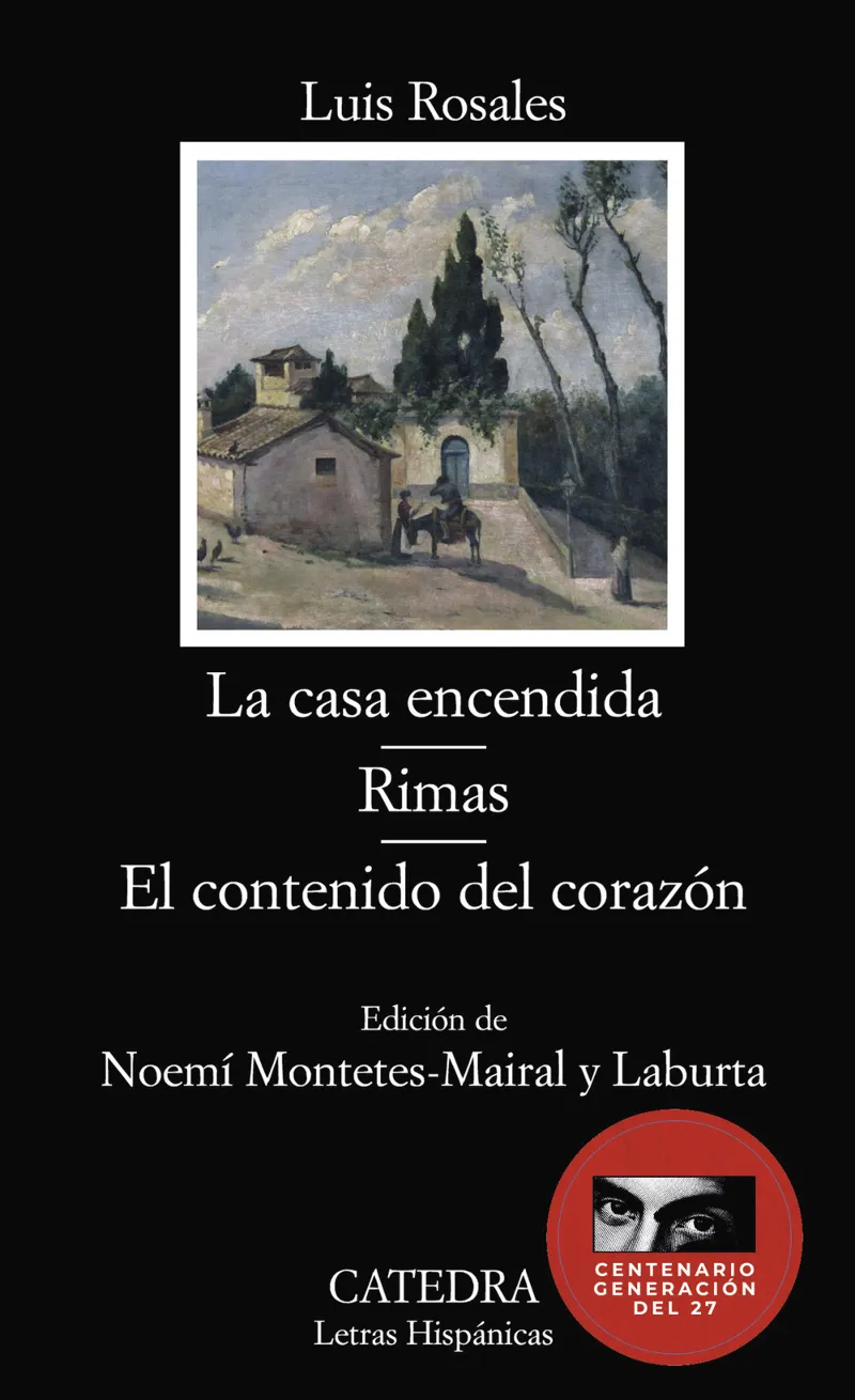 LA CASA ENCENDIDA; RIMAS; EL CONTENIDO DEL CORAZÓN