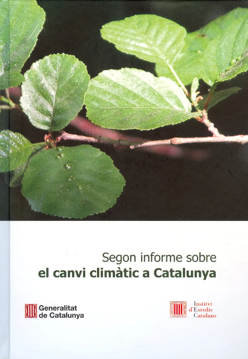 Segon informe sobre el canvi climàtic a Catalunya