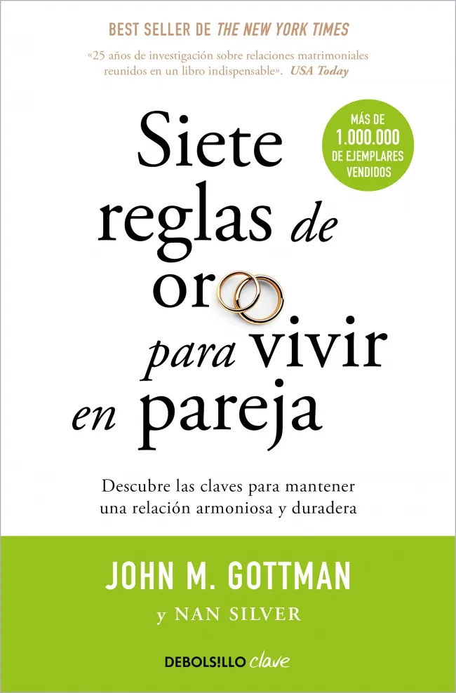 SIETE REGLAS DE ORO PARA VIVIR EN PAREJA -BUTXACA-
