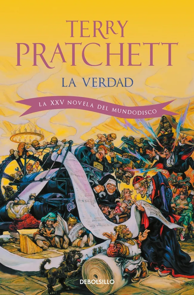 La Verdad (Mundodisco 25)