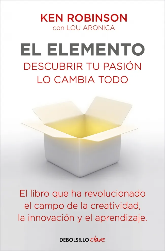 ELEMENTO,EL -DESCUBRIR TU PASION LO CAMBIA TODO-