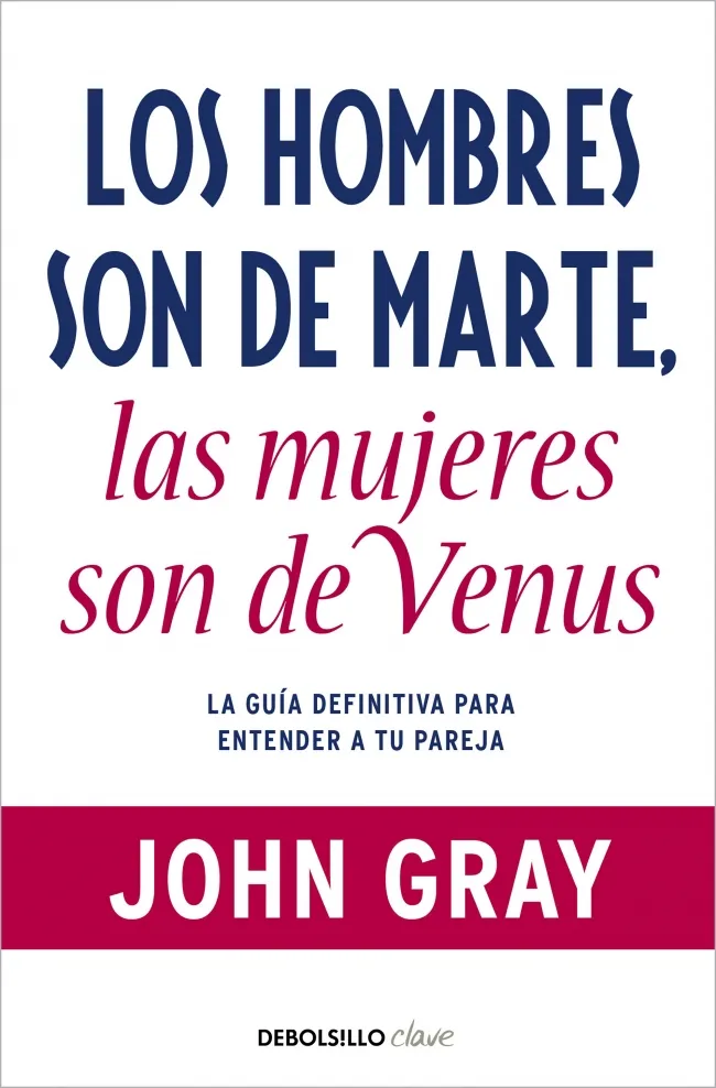 Los hombres son de Marte, las mujeres son de Venus