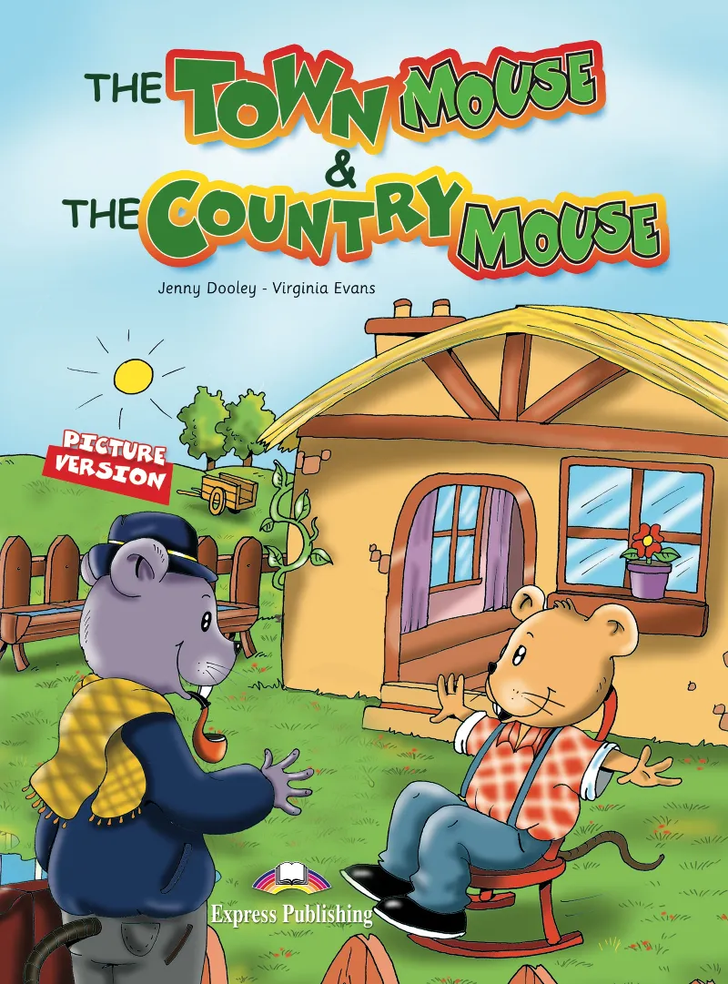 TOWN MOUSE AND COUNTRY MOUSE BOOK+DVD