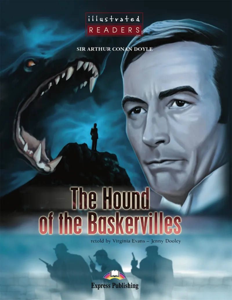 HOUND OF BASKERVILLES ILLUSTRATED+CD/DVD