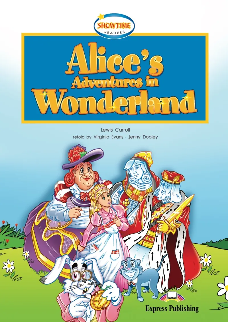 ALICE'S ADVENTURE IN WONDERLAND READER+AUDIOCD/DVD