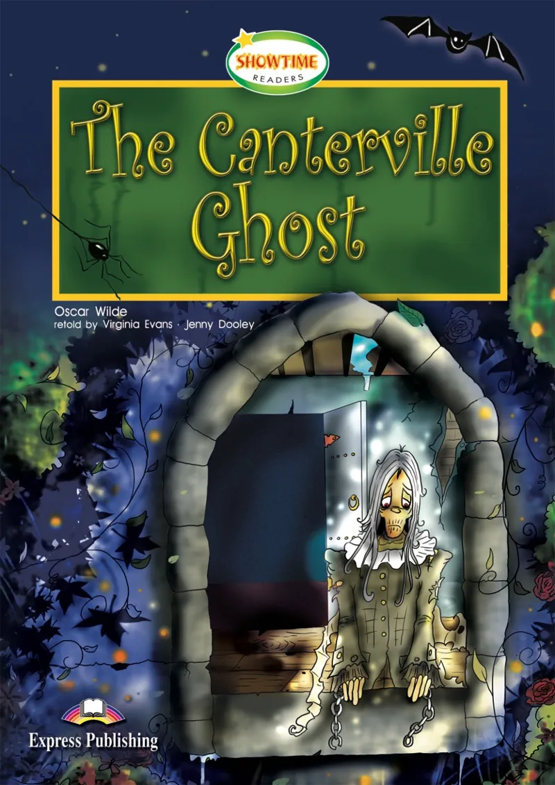 THE CANTERVILLE GHOST SET + 2CDANDDVD