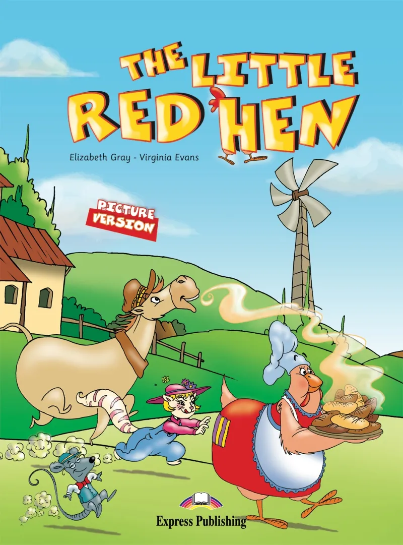 THE LITTLE RED HEN SET + CD/DVD
