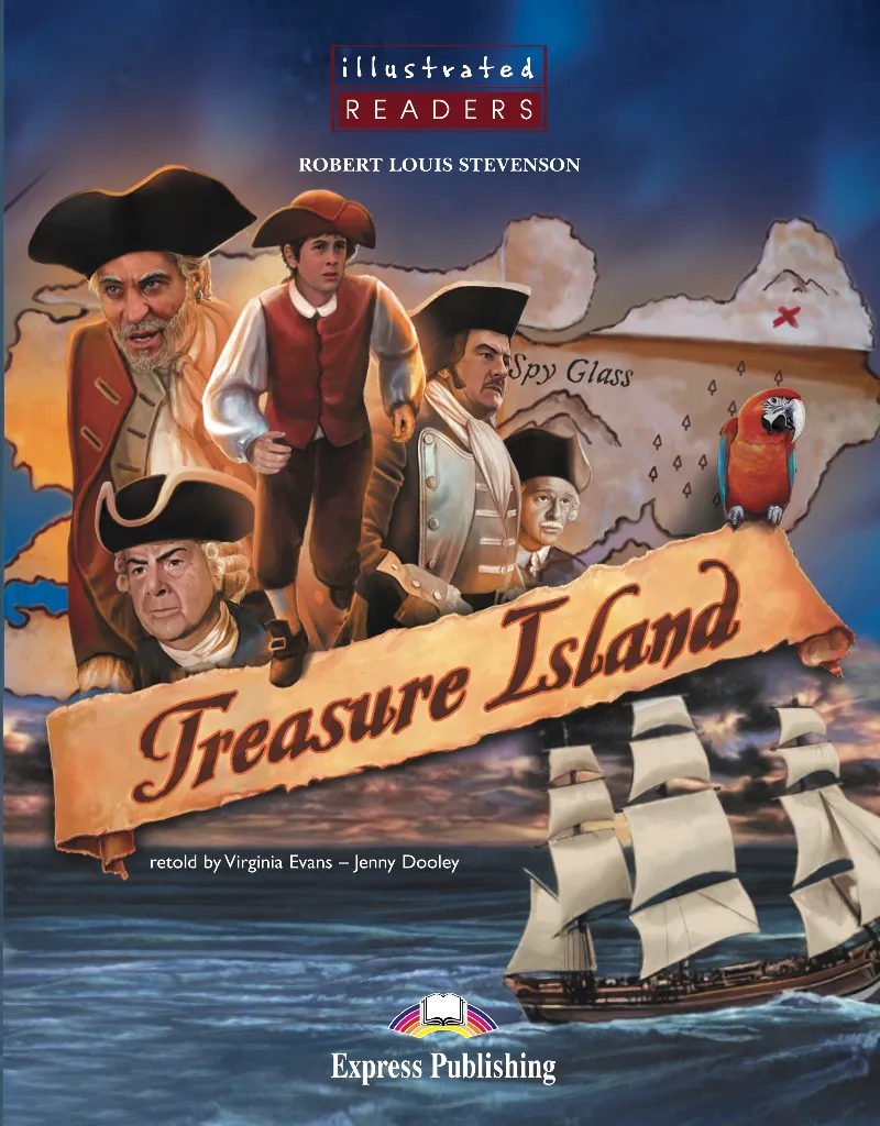 TREASURE ISLAND ILLUSTRATED READER WITH CD