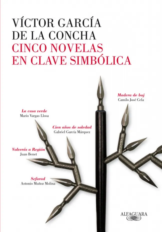 CINCO NOVELAS EN CLAVE SIMBOLICA