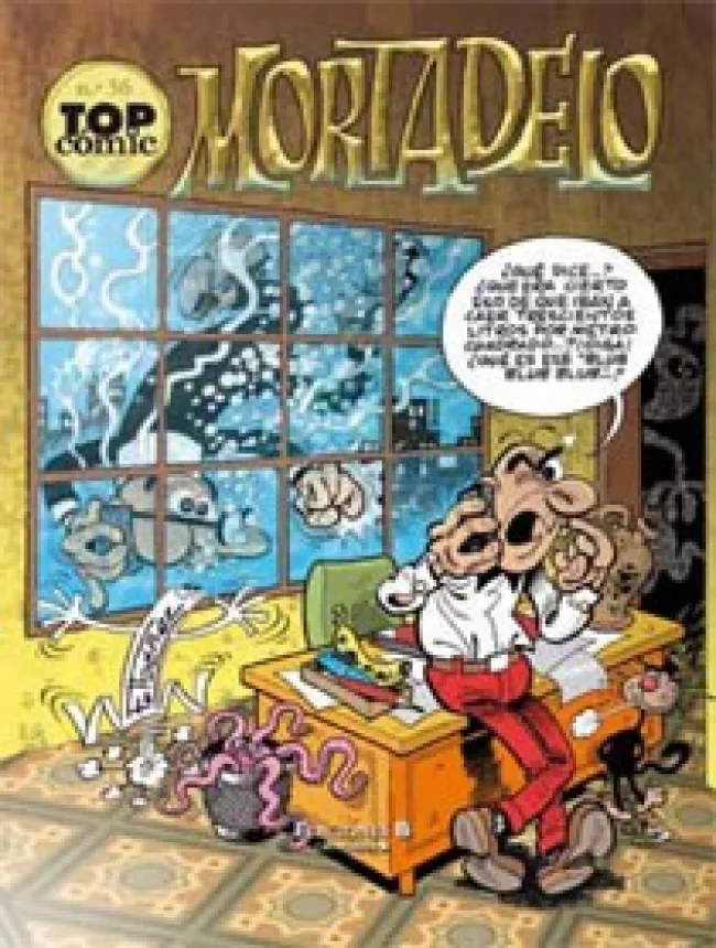TOP COMIC MORTADELO VOL 36