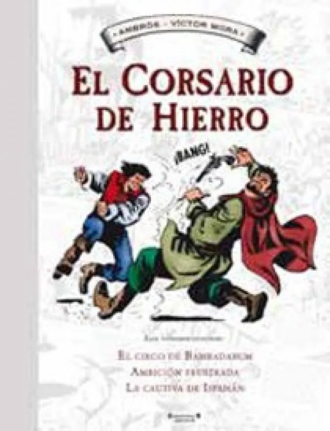 CORSARIO DE HIERRO, EL VOL 4