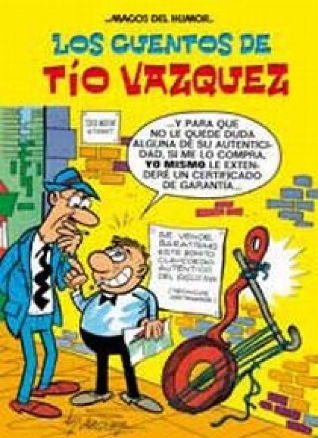 MAGOS DEL HUMOR VOL 138 LOS CUENTOS DE TIO VAZQUEZ