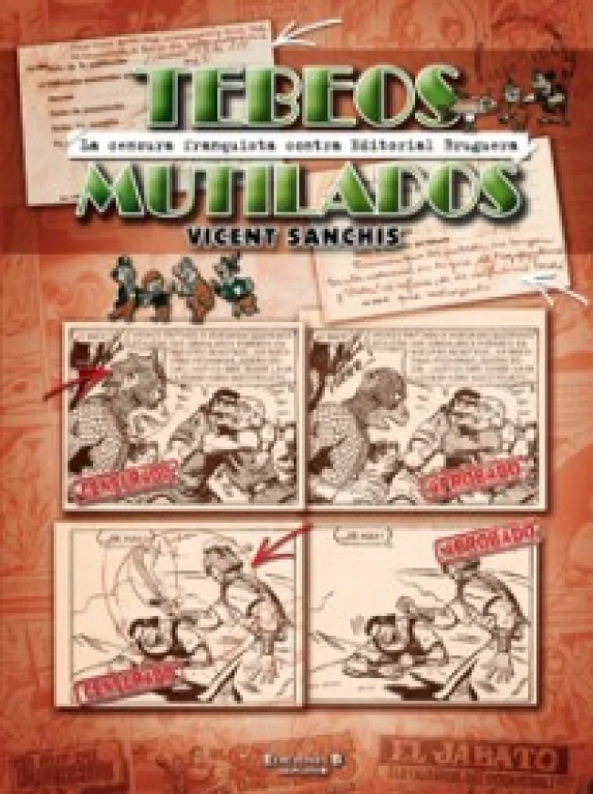 Tebeos mutilados