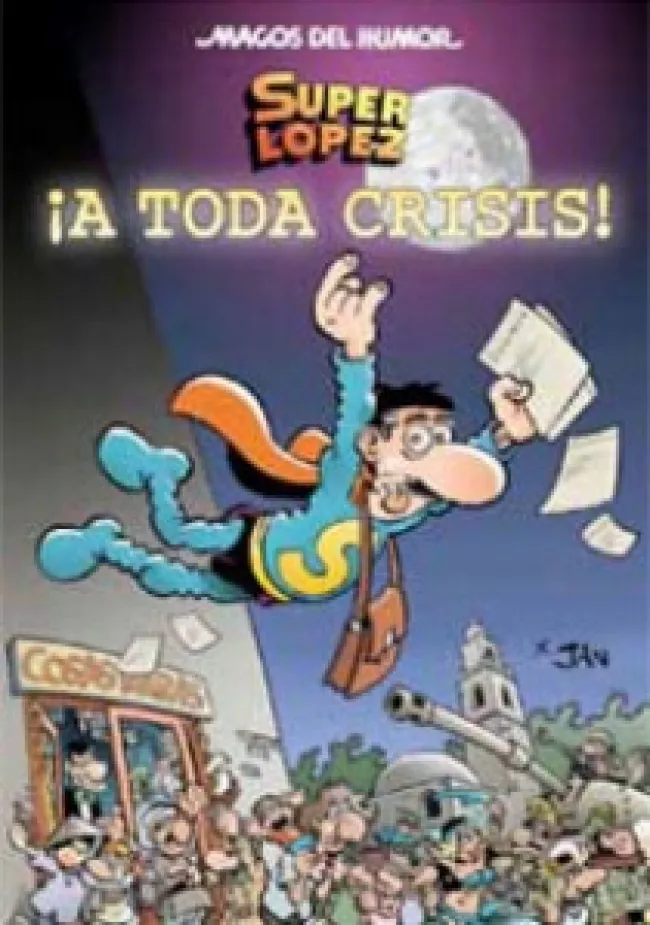 MAGOS DEL HUMOR VOL 133: SUPER LOPEZ