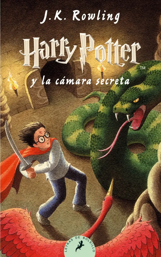 HARRY POTTER Y LA CAMARA SECRETA -BUTXACA-