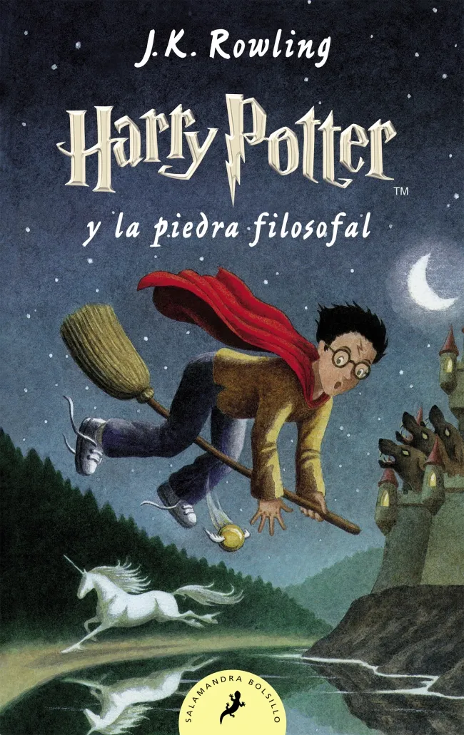 HARRY POTTER Y LA PIEDRA FILOSOFAL -BUTXACA-