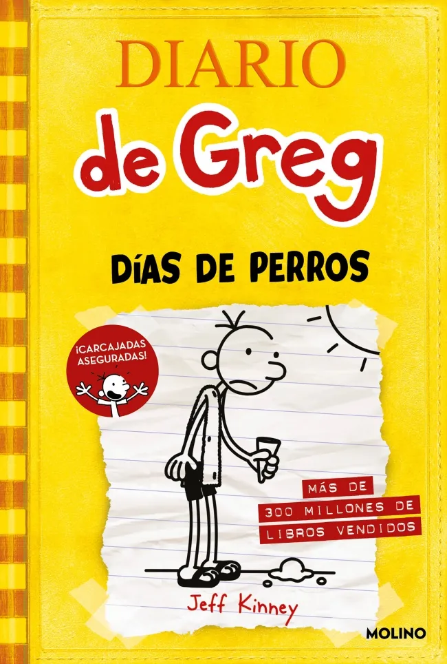 DIARIO DE GREG VOL 04: DIAS DE PERROS