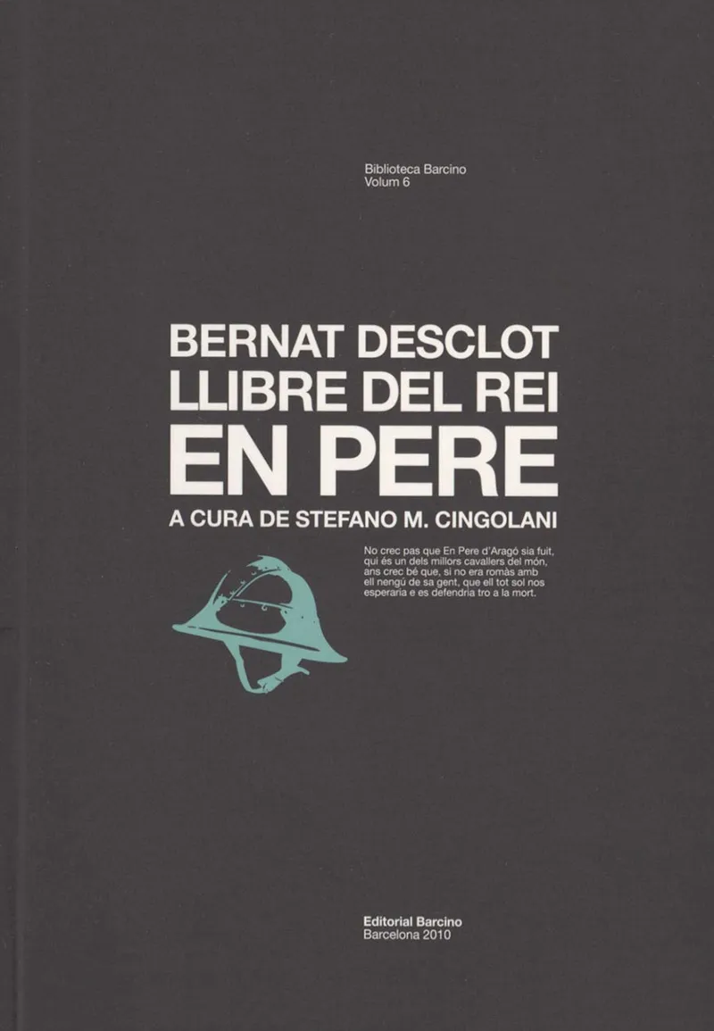 LLIBRE DEL REI EN PERE