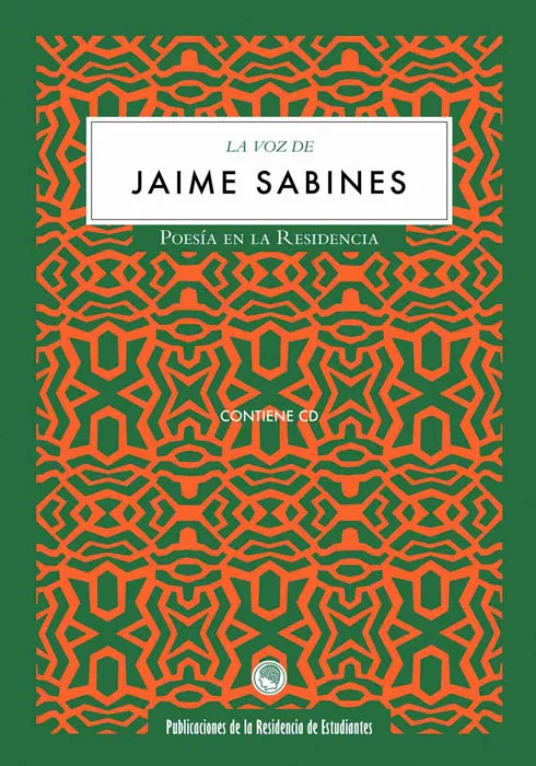 VOZ DE JAIME SABINES,LA -CONTIENE CD-