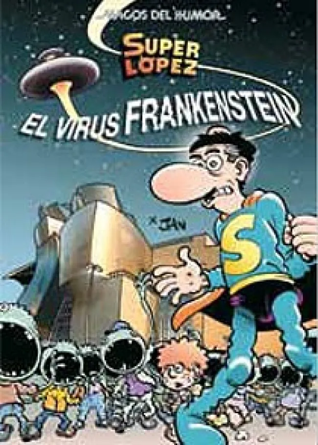 MAGOS DEL HUMOR VOL 136: SUPER LOPEZ