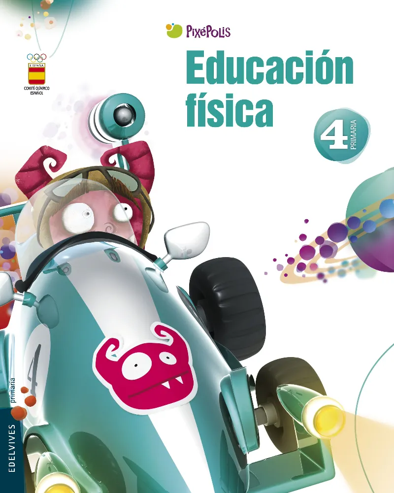 EDUCACIÓN FÍSICA 4º PIXÉPOLIS