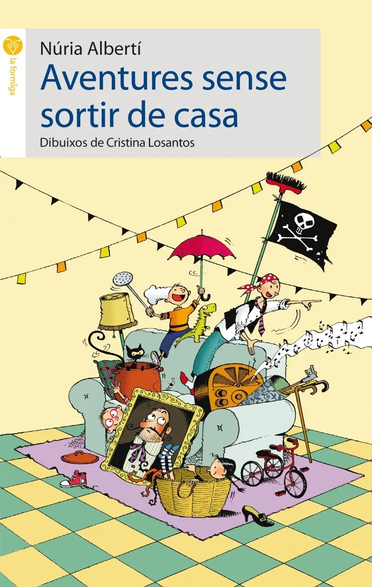 AVENTURES SENSE SORTIR DE CASA -POESIA-