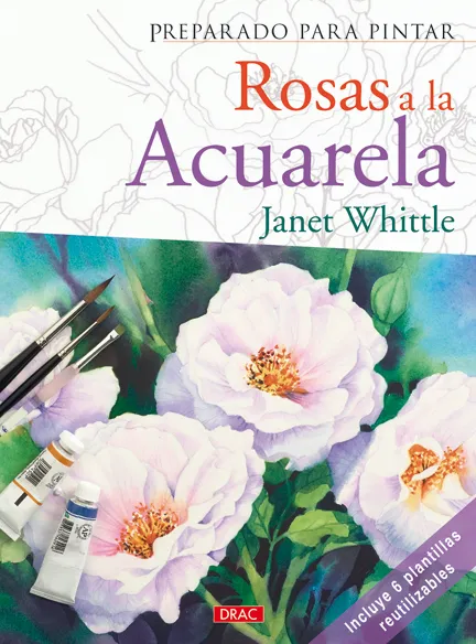 PREPARADO PARA PINTAR ROSAS A LA ACUARELA
