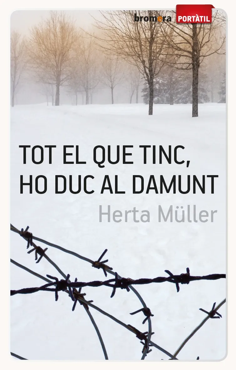 TOT EL QUE TINC, HO DUC AL DAMUNT-PORTAT