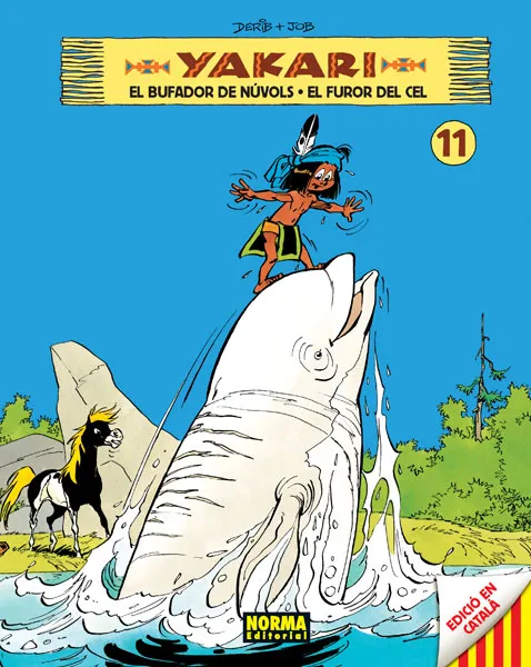 YAKARI -CATALA- VOL 11