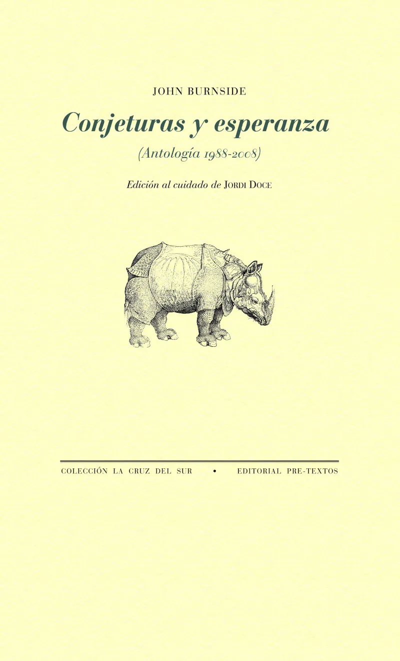 CONJETURAS Y ESPERANZA (ANTOLOGIA 1988-2008)