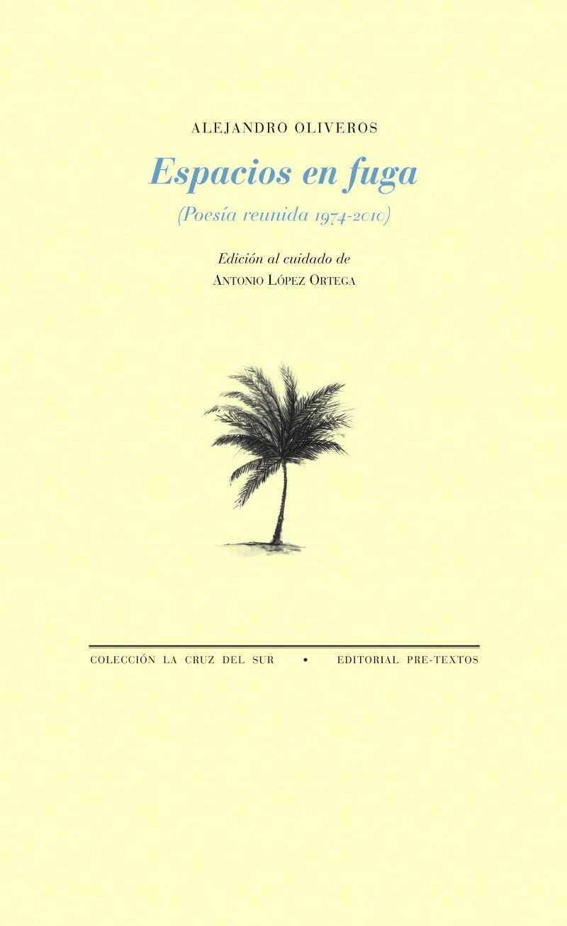 ESPACIOS EN FUGA -POESIA REUNIDA 1974/2010-