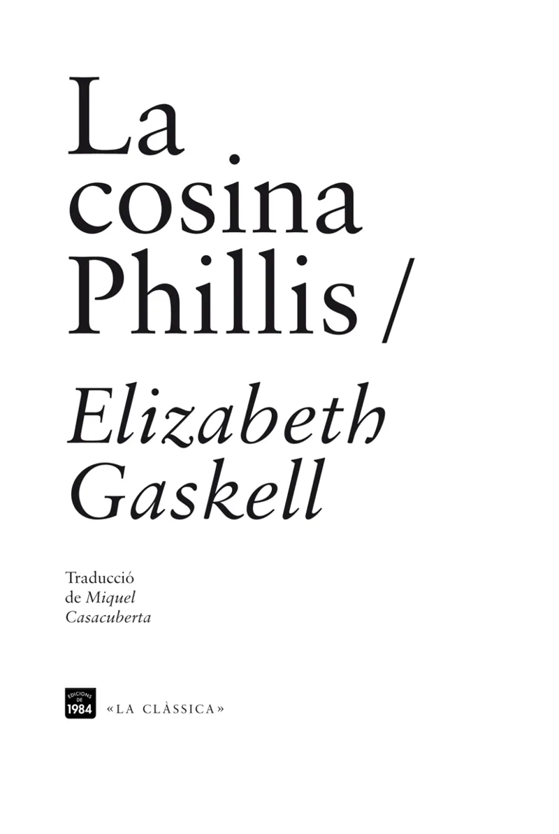 COSINA PHILLIS,LA