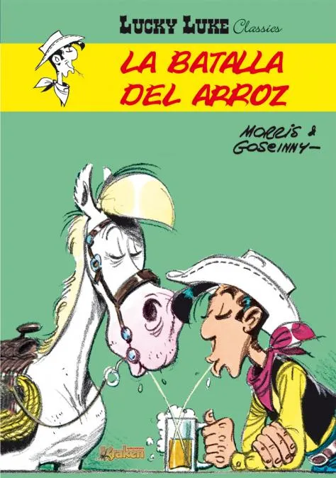 LUCKY LUKE CLASSICS VOL 002: LA BATALLA DEL ARROZ