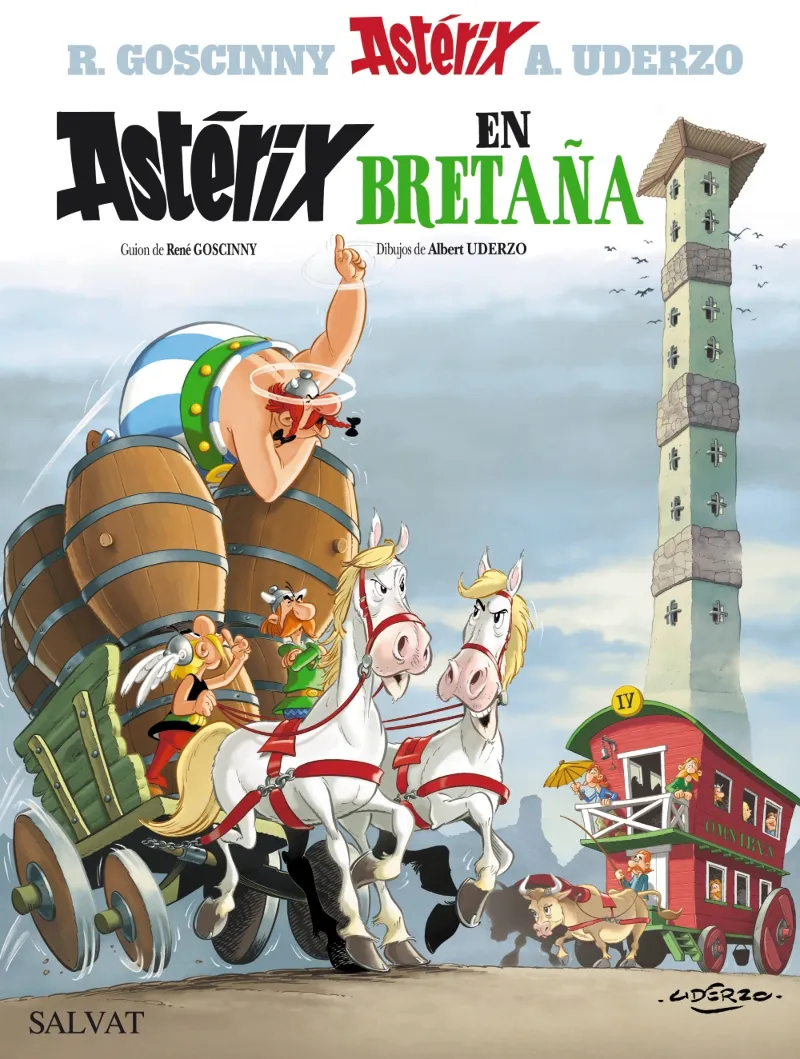 ASTERIX EN BRETAÑA