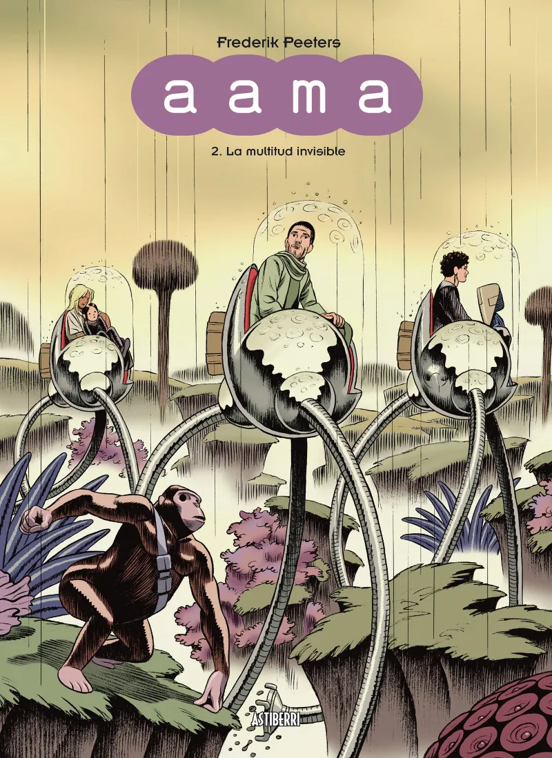 AAMA VOL 2: LA MULTITUD INVISIBLE