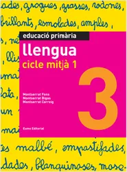 Llengua. Cicle Mitjà 1 (llibre)