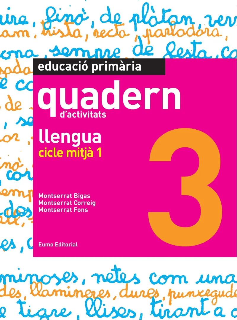 Llengua de cicle mitjà 1 (quadern)