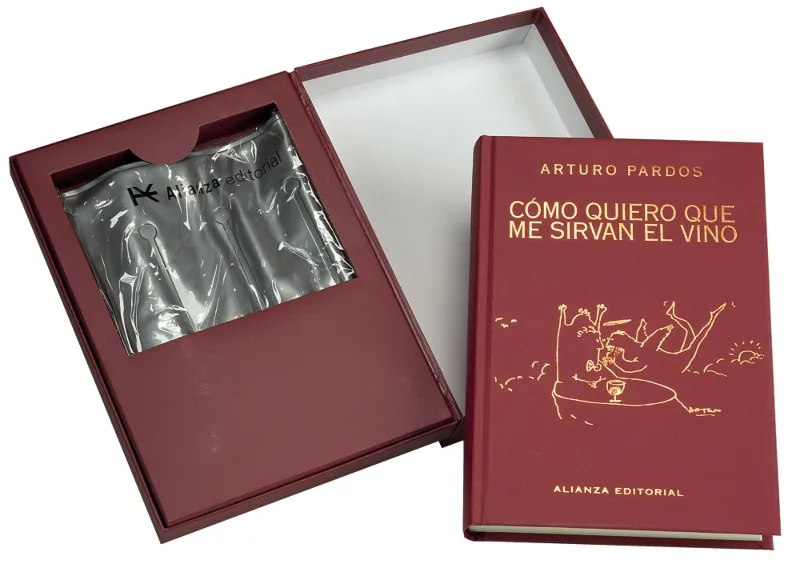 COMO QUIERO QUE ME SIRVAN EL VINO -CAPSA-
