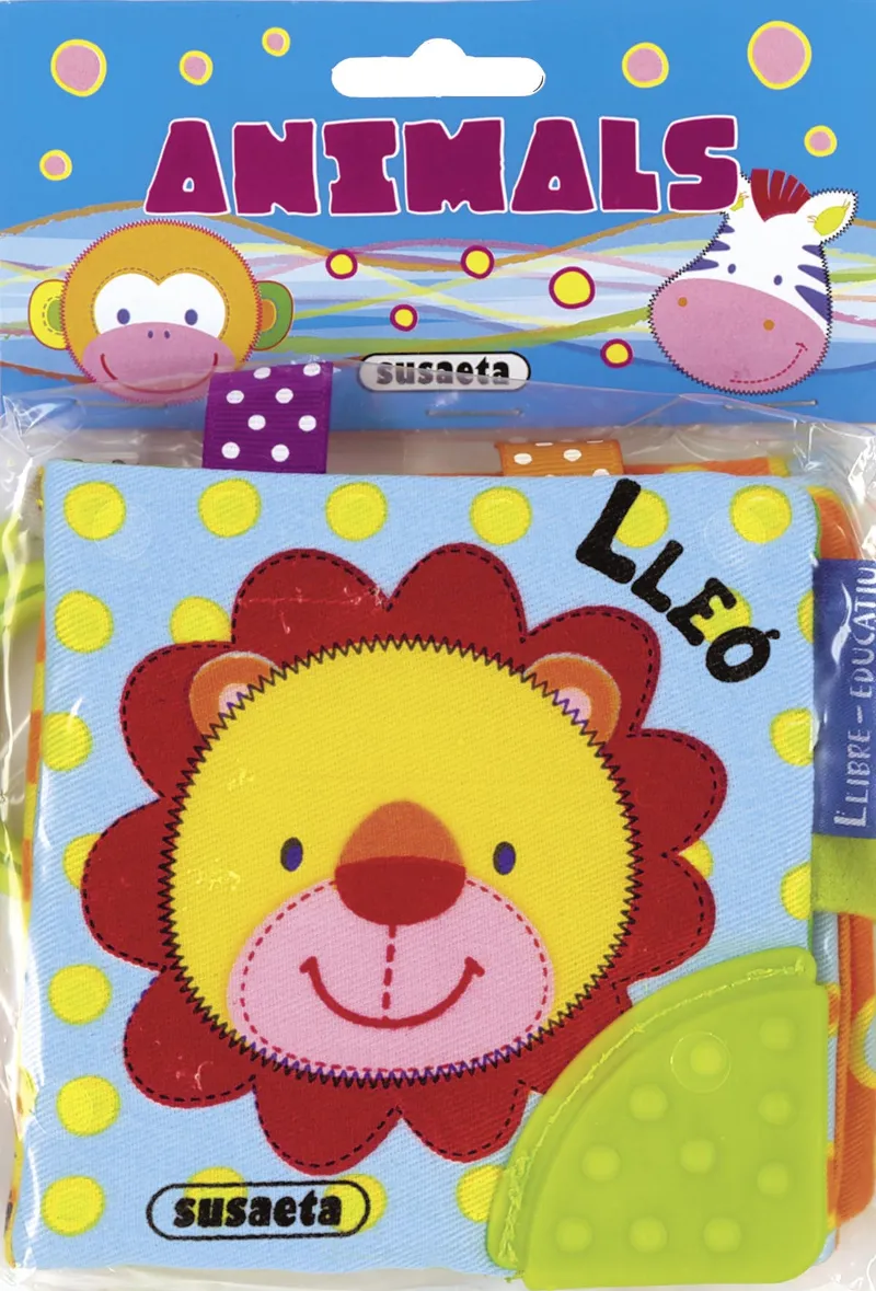 ANIMALS - LLEO -LLIBRE DE ROBA-