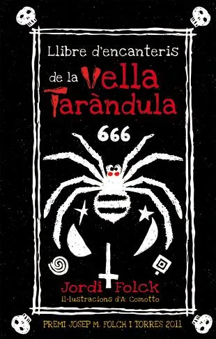 LLIBRE D'ENCANTERIS DE LA VELLA TARANTULA