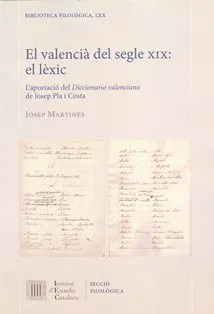 El valencià del segle XIX