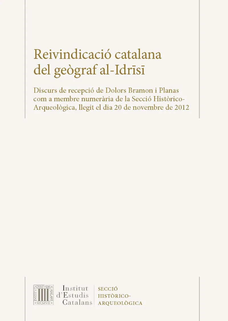 Reivindicació catalana del geògraf al-Idrisi